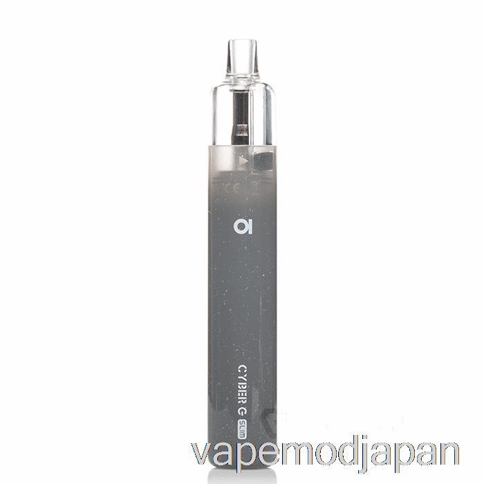 VAPE MOD アスパイア サイバー G スリム ポッド システム グレー